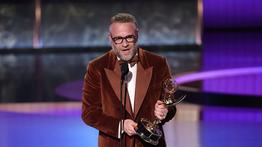 Vencedores do Emmy 2025: Seth Rogen