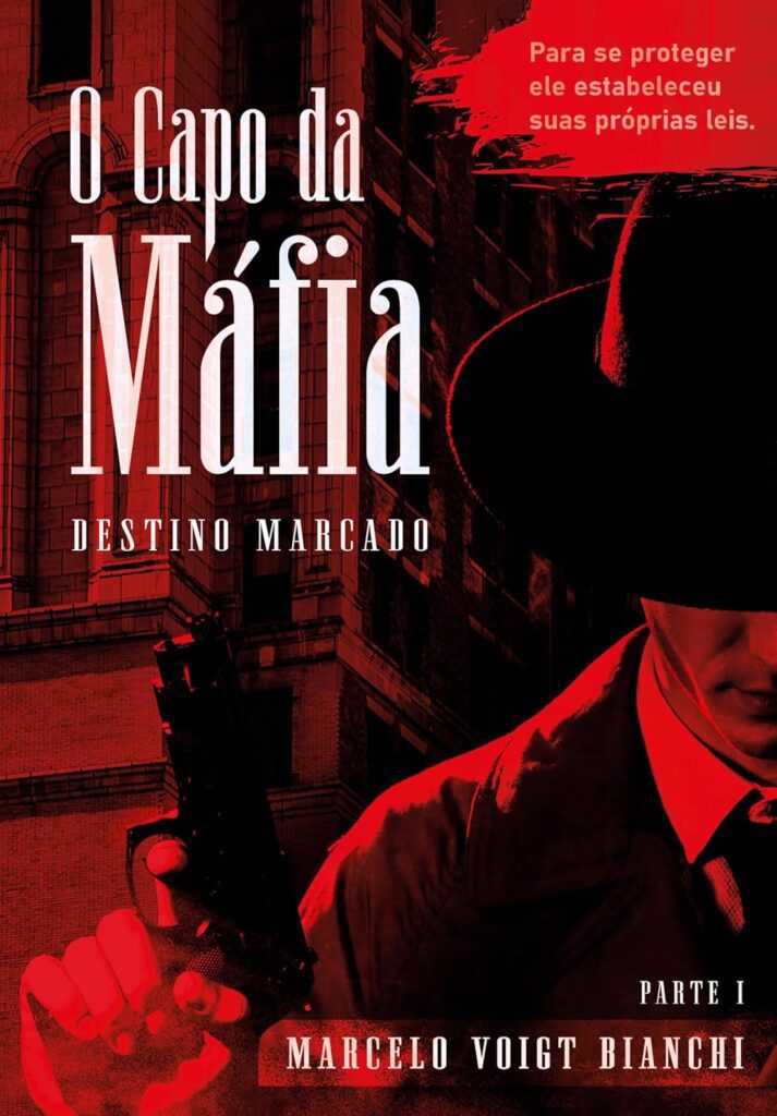 Capa do livrro O Capo da Máfia